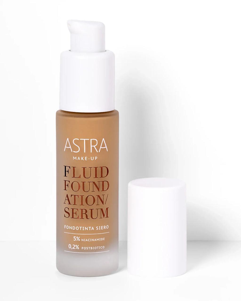 Astra Make-Up Fluid Foundation Serum Fondotinta Siero Multifunzionale 19 ml