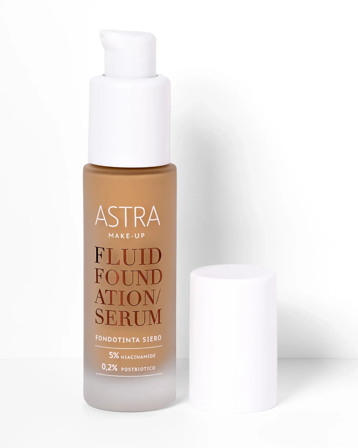 Astra Make-Up Fluid Foundation Serum Fondotinta Siero Multifunzionale 19 ml