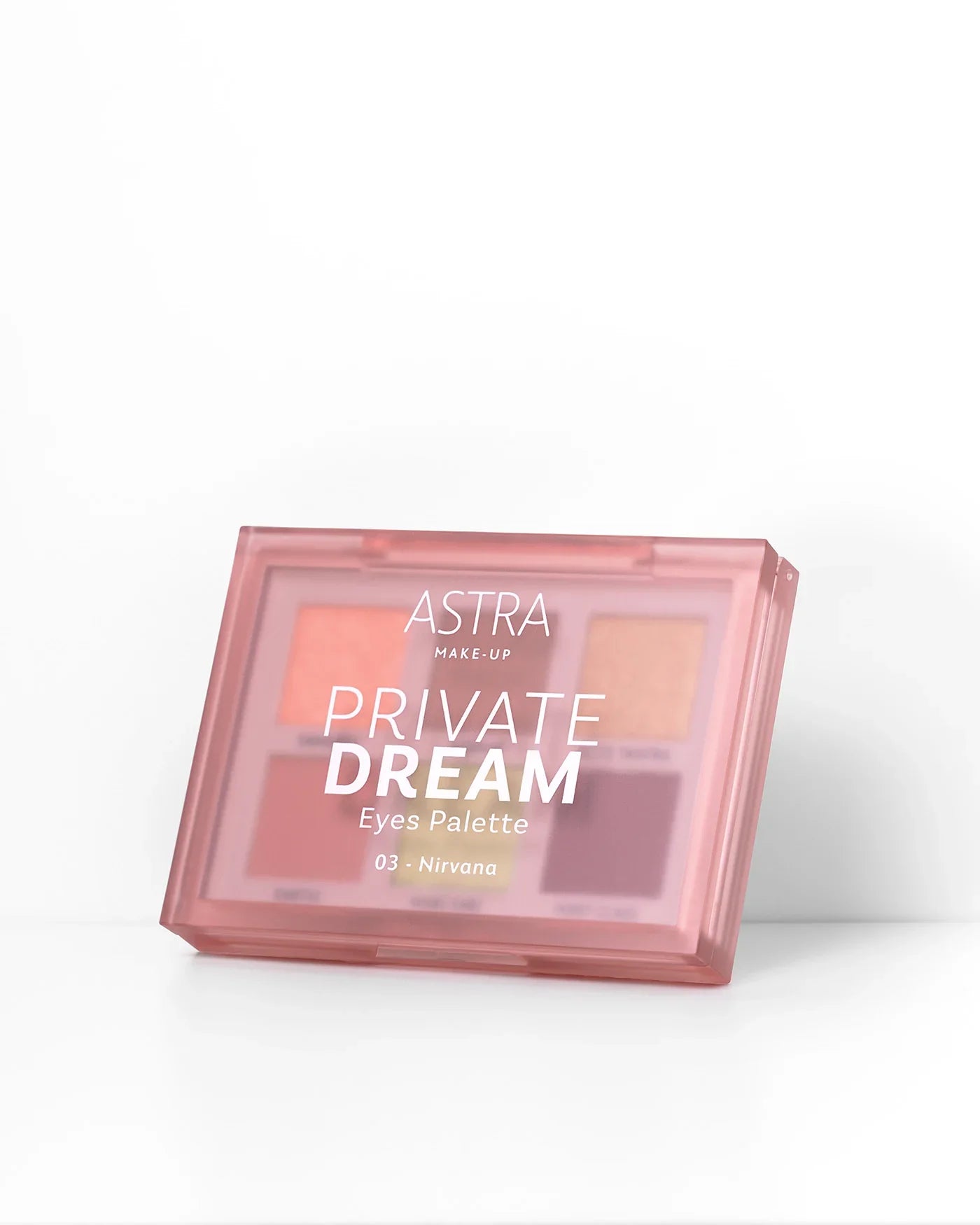 Astra Make-Up Private Dream Palette Occhi 6 Ombretti In Polvere 4,5 gr