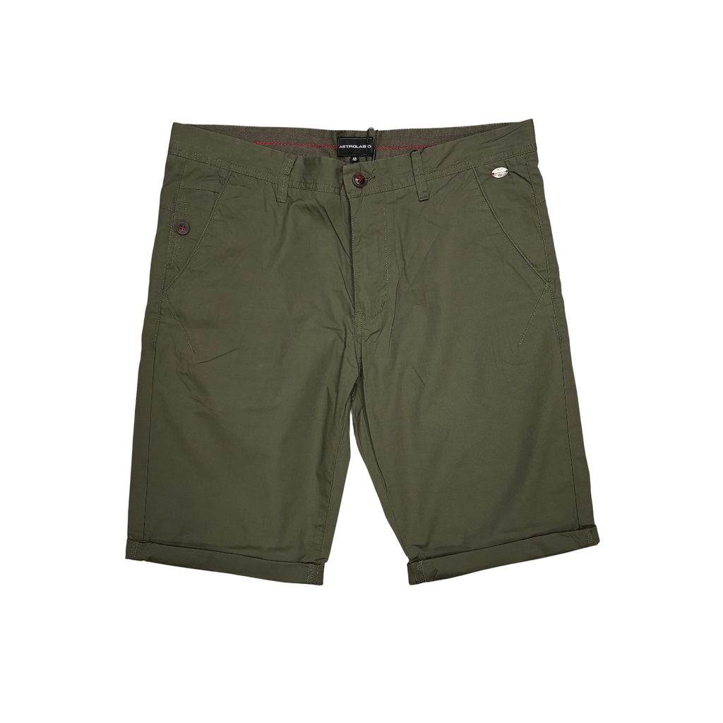 Astrolabio Bermuda Uomo in Fresco Cotone CU9N 721 Verde | Estate Fresca