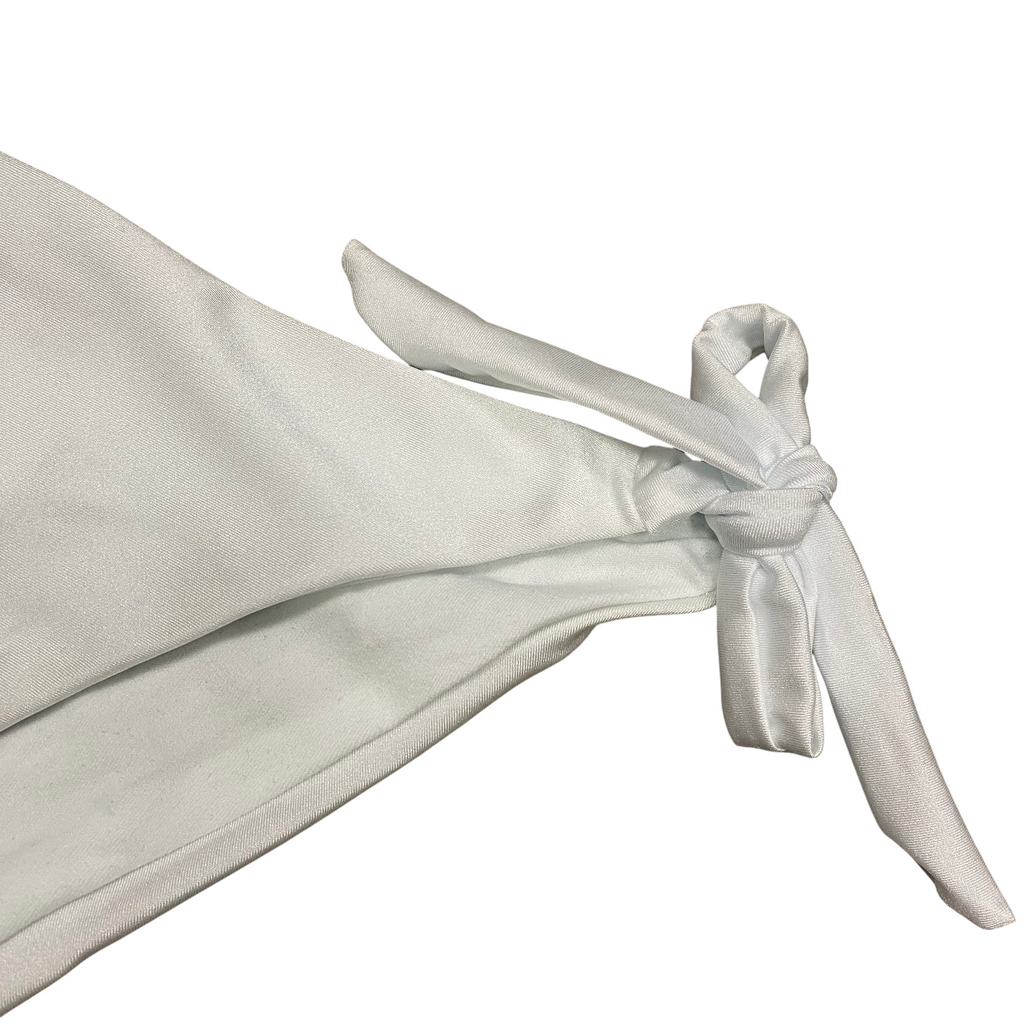 Astrolabio Costume da Bagno Due Pezzi Donna Bianco - M78R 010