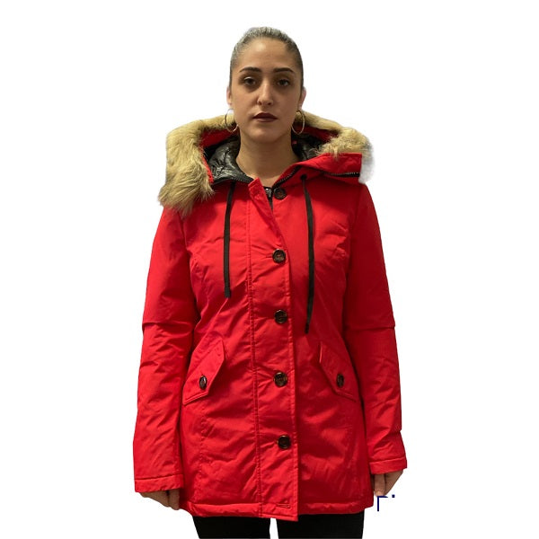 Astrolabio Giacca Donna CL86 246 8055768259438-40 Rosso