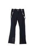 Astrolabio pantalone da sci con bretelle da uomo AE9B 500 nero