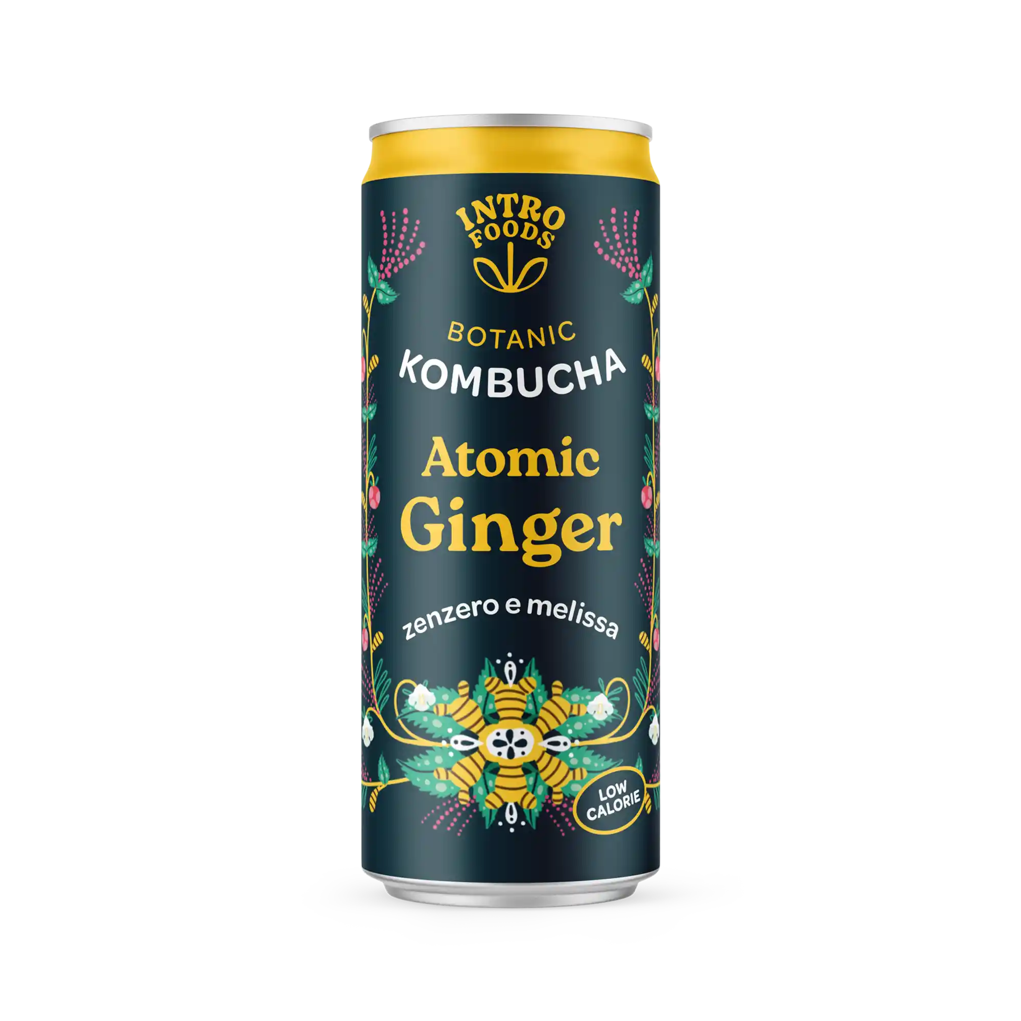 Atomic Ginger Kombucha