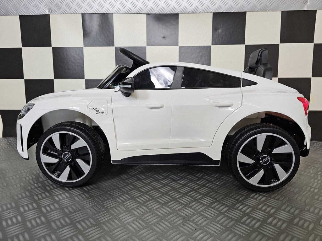 Auto Elettrica per Bambini Audi E-Tron 12 V – Bianca