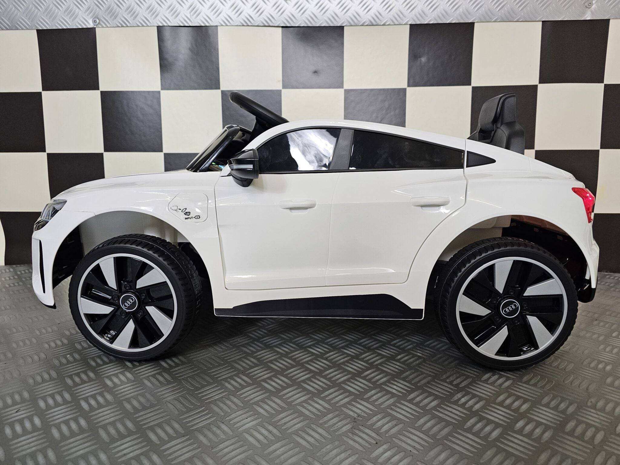 Auto Elettrica per Bambini Audi E-Tron 12 V – Bianca