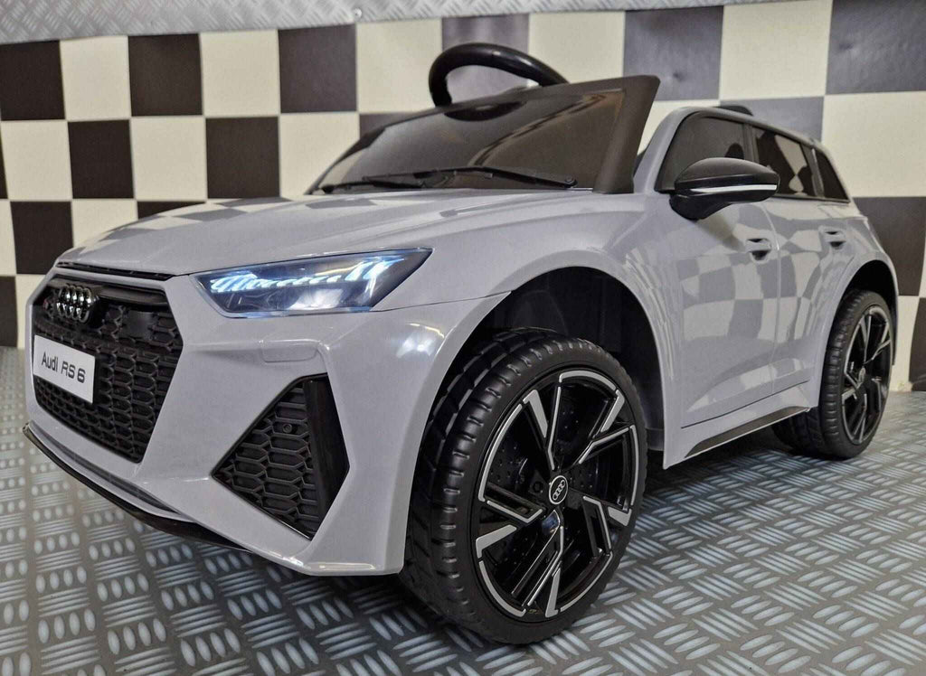 Auto Elettrica per Bambini Audi RS 6 12 V – Nardo Grigio