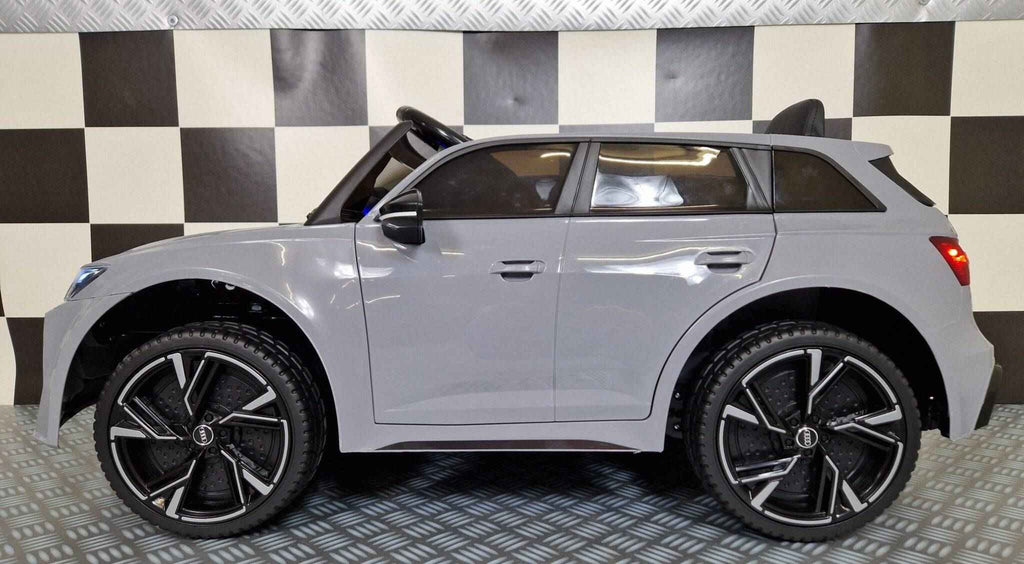 Auto Elettrica per Bambini Audi RS 6 12 V – Nardo Grigio