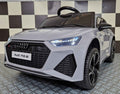 Auto Elettrica per Bambini Audi RS 6 12 V – Nardo Grigio