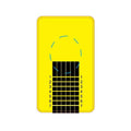 Aurore Forme Adesive Per Ricostruzione Unghie Basic Rect 500 pz