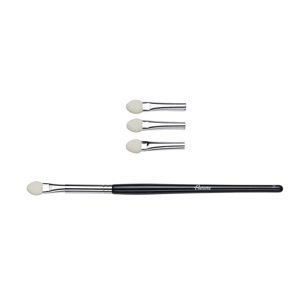 Aurore Pennello Applicatore Ombretto + 3 Refill Art.72