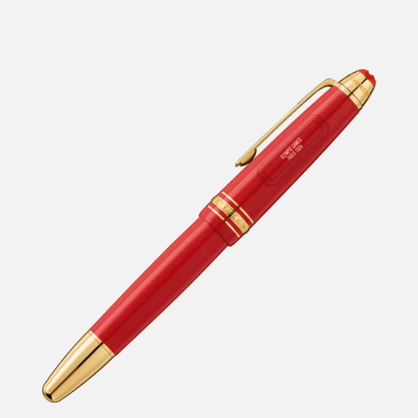Montblanc roller Meisterstück X Olympic Heritage Paris 1924 Legrand 131360