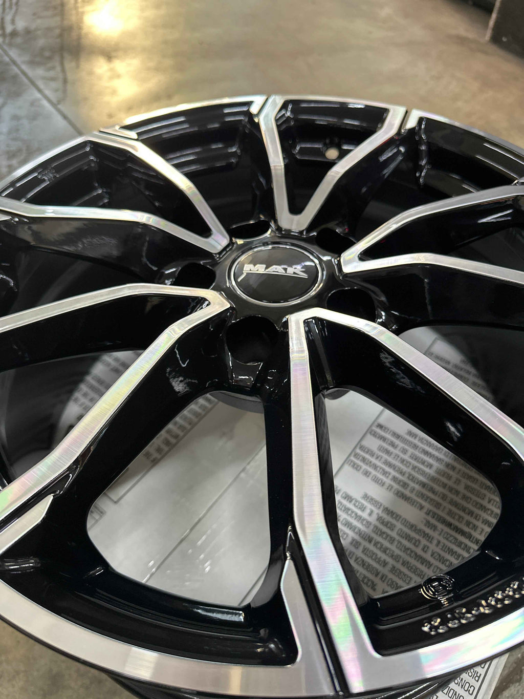 N4 Cerchi in Lega MAK 17 Pollici per CUPRA Ateca, Leon e Formentor - Cerchi Lega MAK 17 Pollici CUPRA