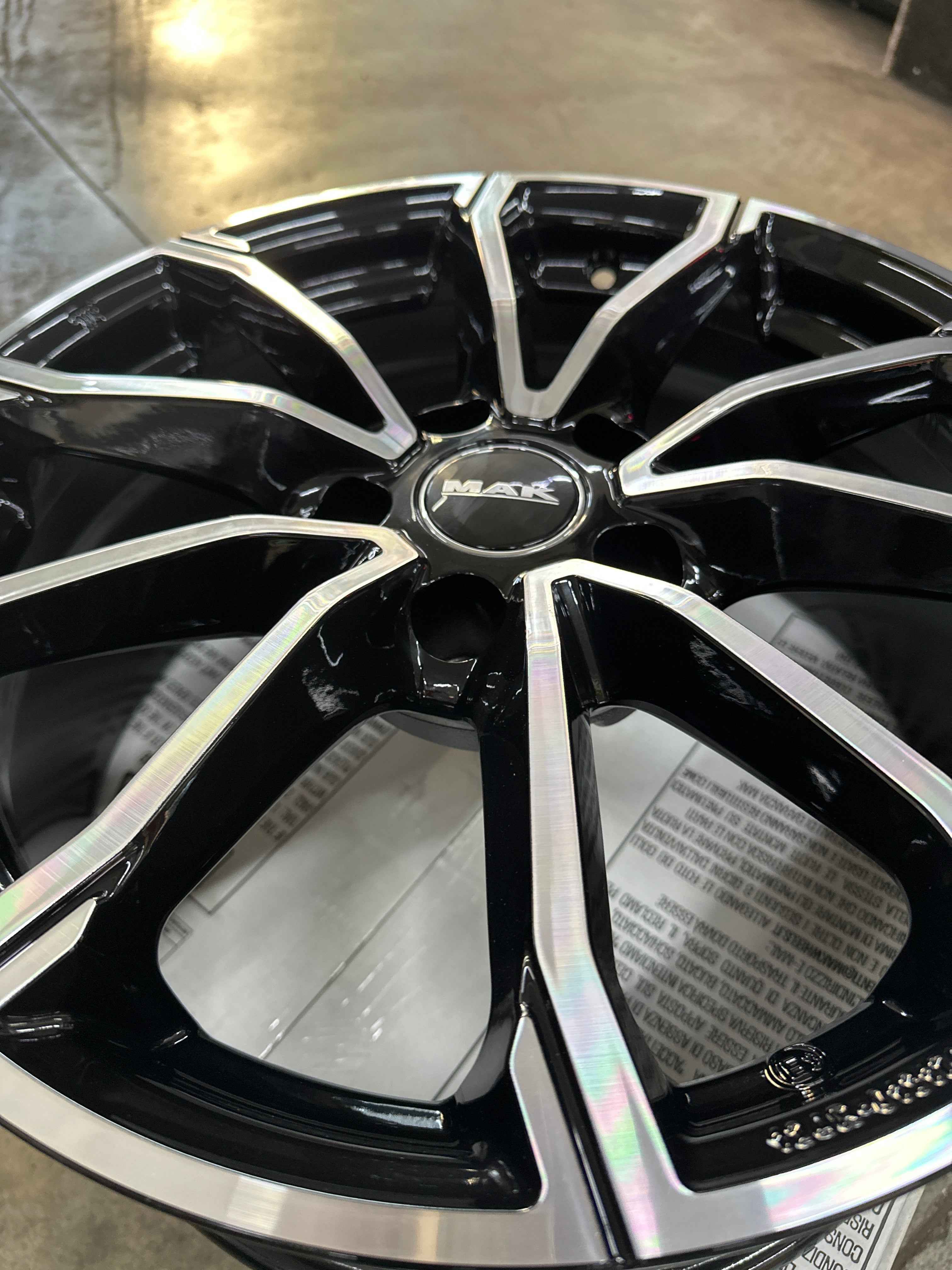 N4 Cerchi In Lega MAK 17 Pollici Per Volkswagen Golf 7 8 GTI Variant - 4 Cerchi Volkswagen Golf 7 8