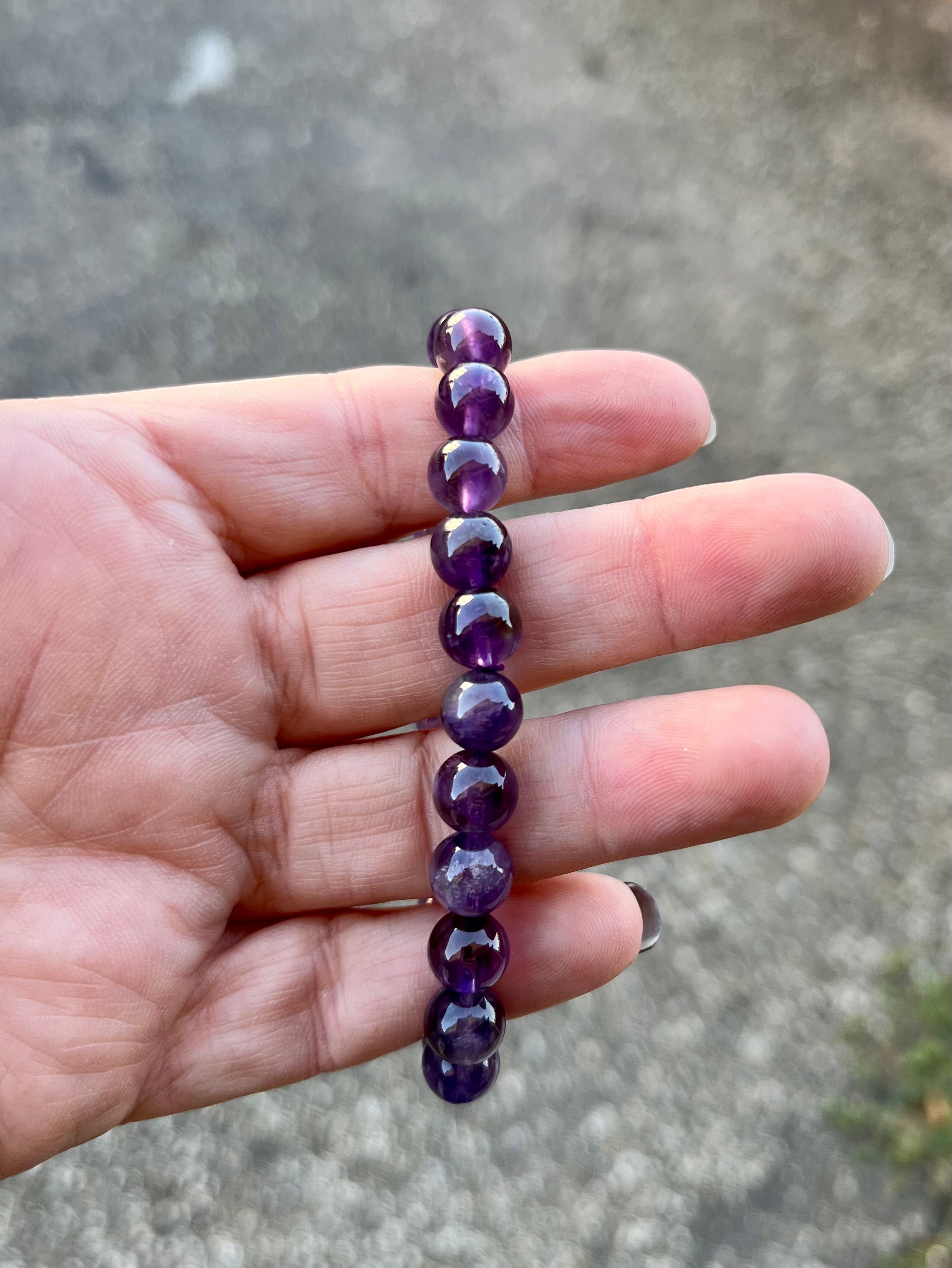 Bracciali Palline Pietre