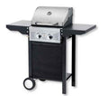 Barbecue a Gas Vesuvio 2 Bruciatori - Griglie in Ghisa e Termometro
