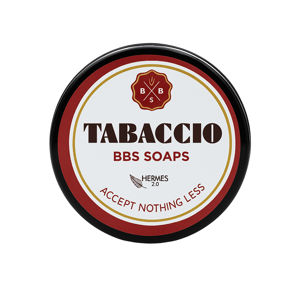 BBS Soap Sapone Da Barba Tabaccio 127 gr