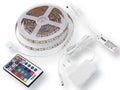 Striscia LED RGB + WCCT 230v 24W IP44 2540Lm 2 metri con Telecomando e Controllo WI-FI
