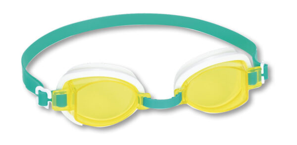 Occhialini Nuoto 7-14 Anni, Lenti UV, Silicone Regolabile, 3 Colori