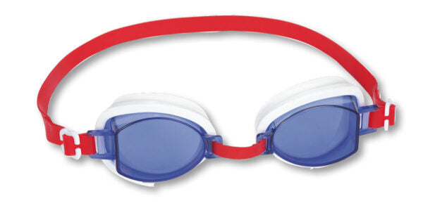 Occhialini Nuoto 7-14 Anni, Lenti UV, Silicone Regolabile, 3 Colori