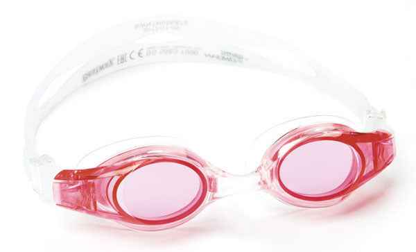 Occhialini Nuoto Bambini 3-6 Anni, Lenti UV, Silicone, 3 Colori