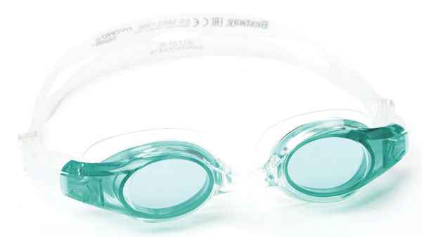 Occhialini Nuoto Bambini 3-6 Anni, Lenti UV, Silicone, 3 Colori