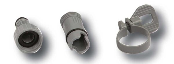 Pompa di drenaggio per piscina 3.028 L/h - Pompa svuotamento con tubo 5m