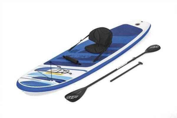 Tavola SUP Convertibile in Canoa – Gonfiabile 305x84x12 cm, Max 120 Kg