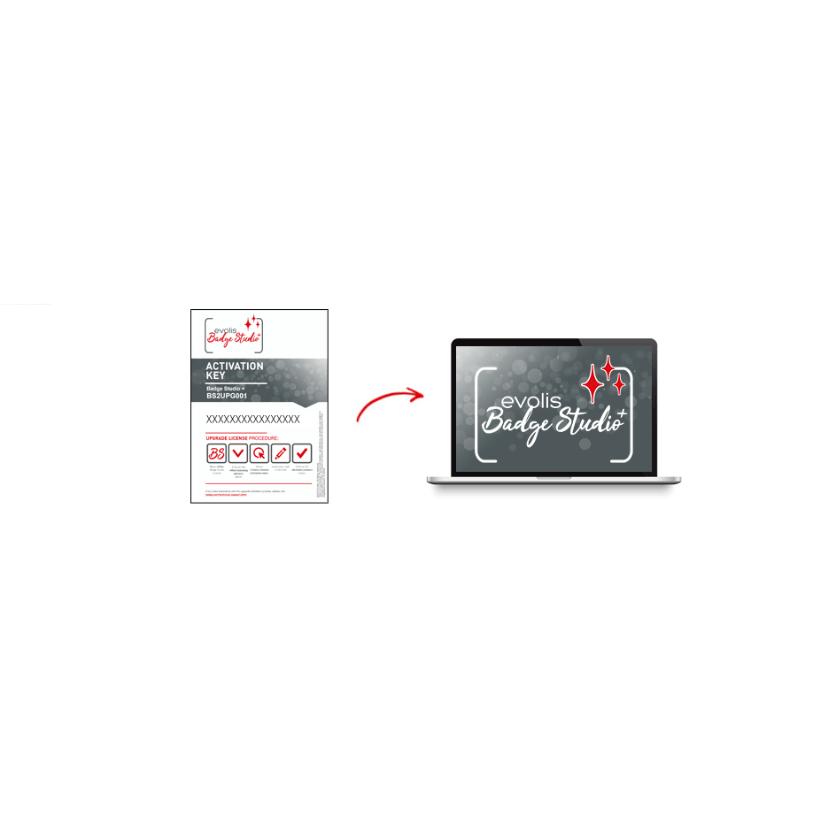 Software aggiornamento Badge Studio+ [BS2UPG001]