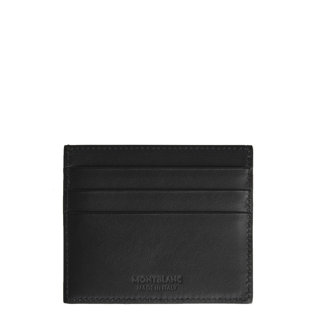 Montblanc porta carte 6cc Extreme 3.0 nero/cayenne 199419