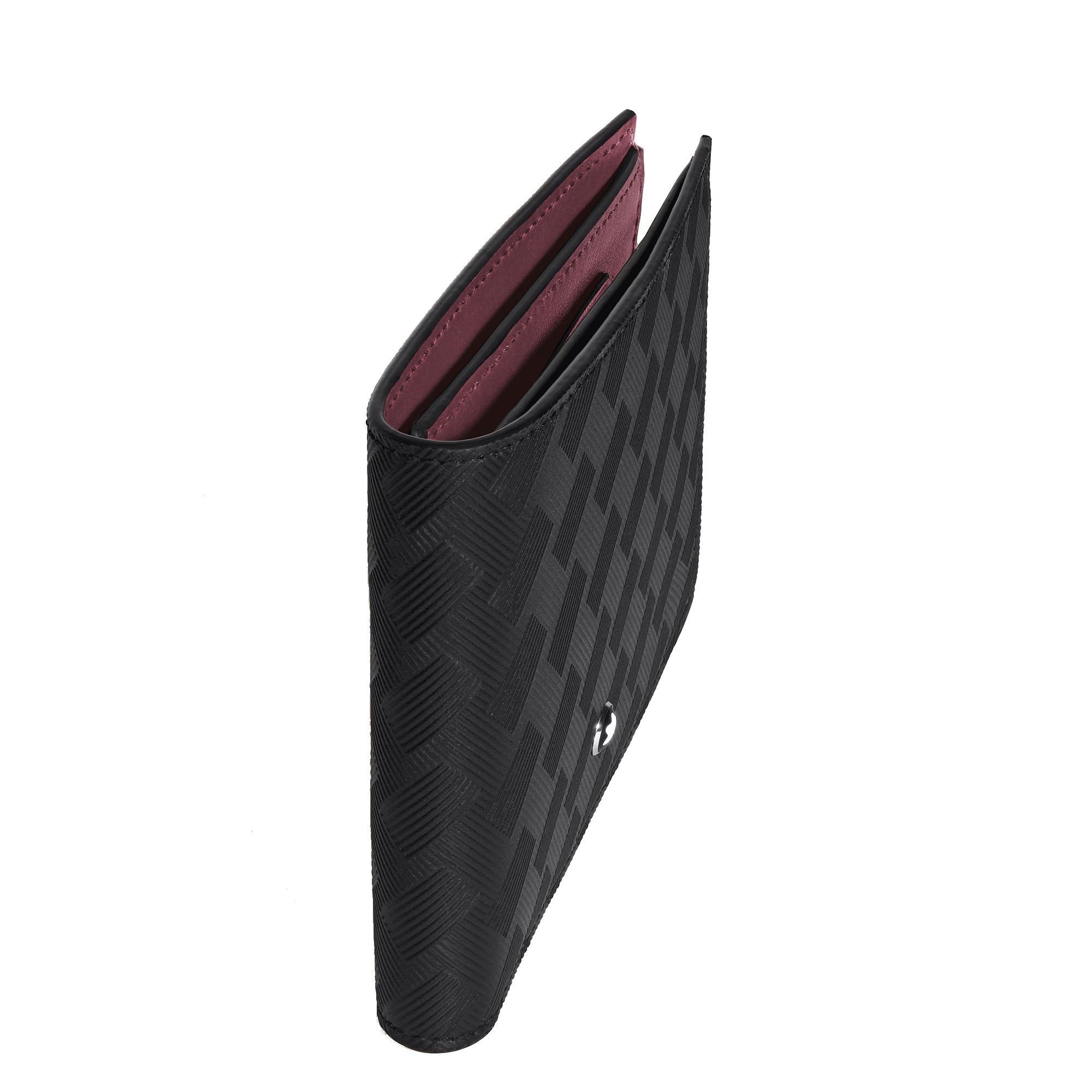 Montblanc portafoglio 6cc Extreme 3.0 nero cassis 199413