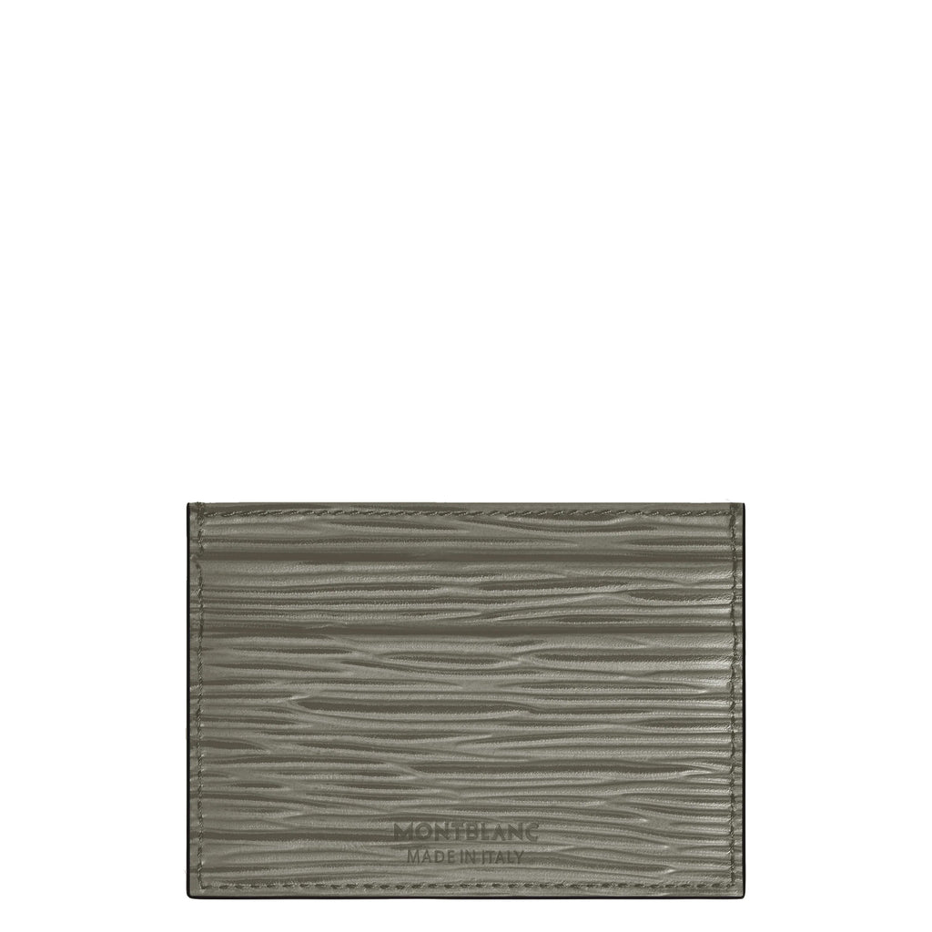 Montblanc porta carte 5 scomparti 4810 grigio 199350