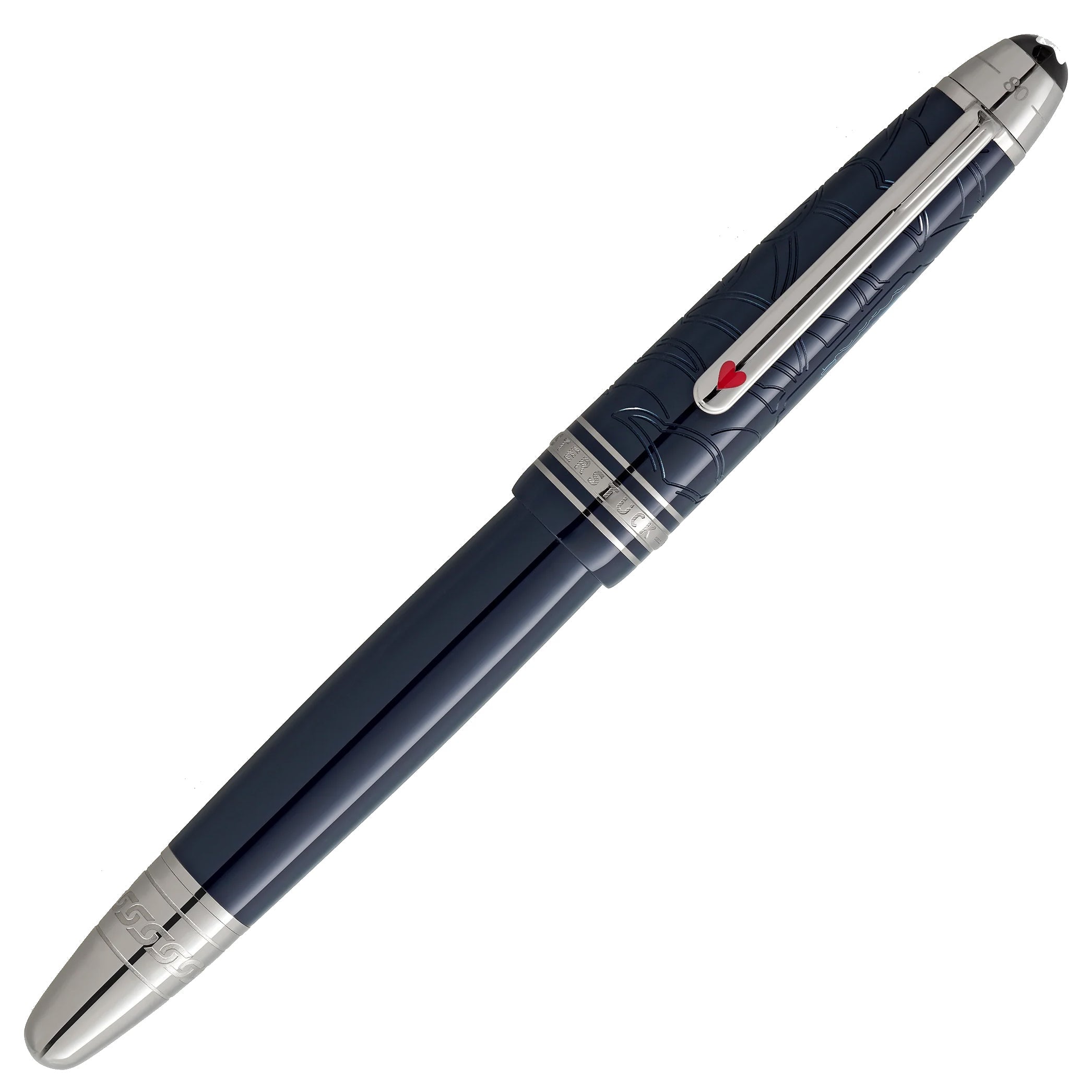 Montblanc stilografica LeGrand Meisterstück Around the World in 80 Days punta M 132875