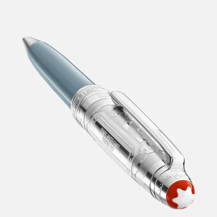 Montblanc penna a sfera Meisterstück X Olympic Heritage Chamonix 1924 Doué Classique 131369