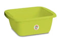 Bacinella rettangolare 10 litri colore verde
