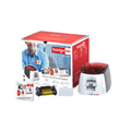 Evolis Badgy 100 stampante per schede plastificate Sublimazione/Trasferimento termico Colore 260 x 300 DPI [B12U0000RS]
