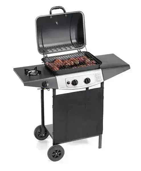 Barbecue a Gas 3 Fuochi 46x34x100h