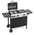 Barbecue a Gas 4 Fuochi 68x34x96h: Ottimo Prodotto per Grigliate