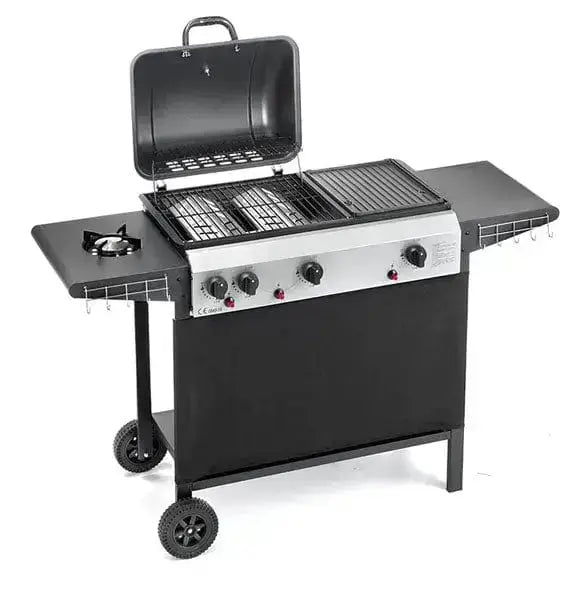 Barbecue a Gas 4 Fuochi 68x34x96h: Ottimo Prodotto per Grigliate