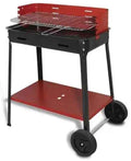 Barbecue Flavia con Ruote - Dimensioni 60x35x80h