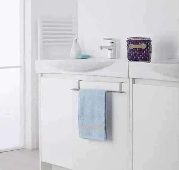 Barra portasciugamani cant.38x8x6h