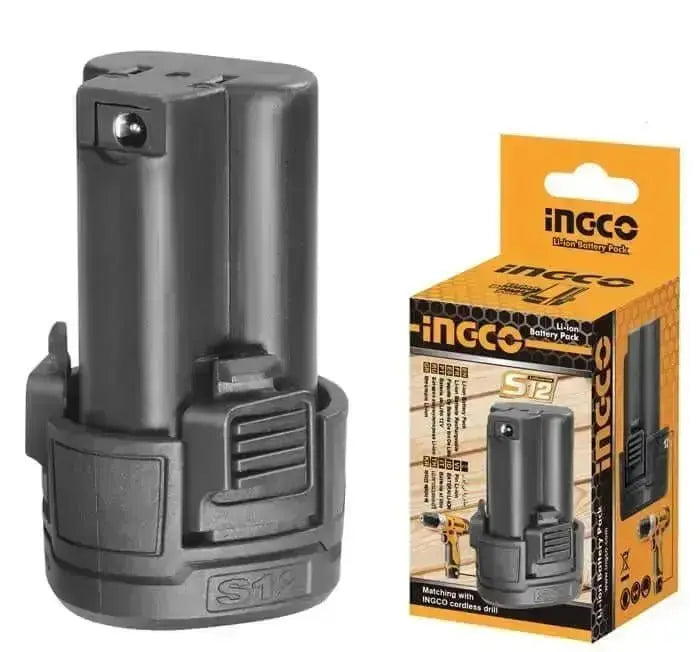 Batteria INGCO 12V per Trapano: Efficienza e Durata per il Fai-da-Te