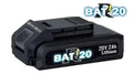 Batteria li-ion 2ah (prbat20-2)