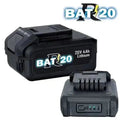Batteria li-ion 4ah (prbat20-4)
