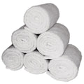 Beauty Pro Salviette In Cotone Bianco Per Impacchi Facciali 60x20 cm Confezione Da 6 pz
