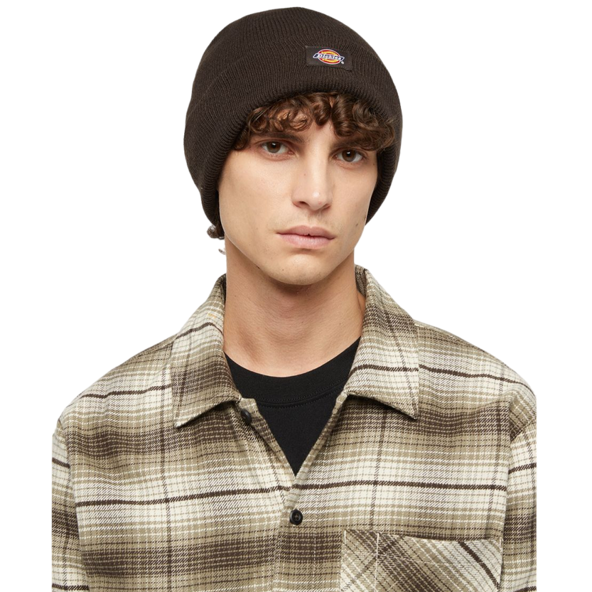 Dickies berretto unisex a cuffia Gibsland DK0A4X7K0DB1 marrone