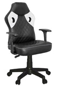 Poltrona Gaming Sport Nero/Bianco