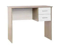 Scrivania 2 cassetti Rovere/Bianco