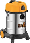 Bidone aspiratutto 30 lt 1200w ingco