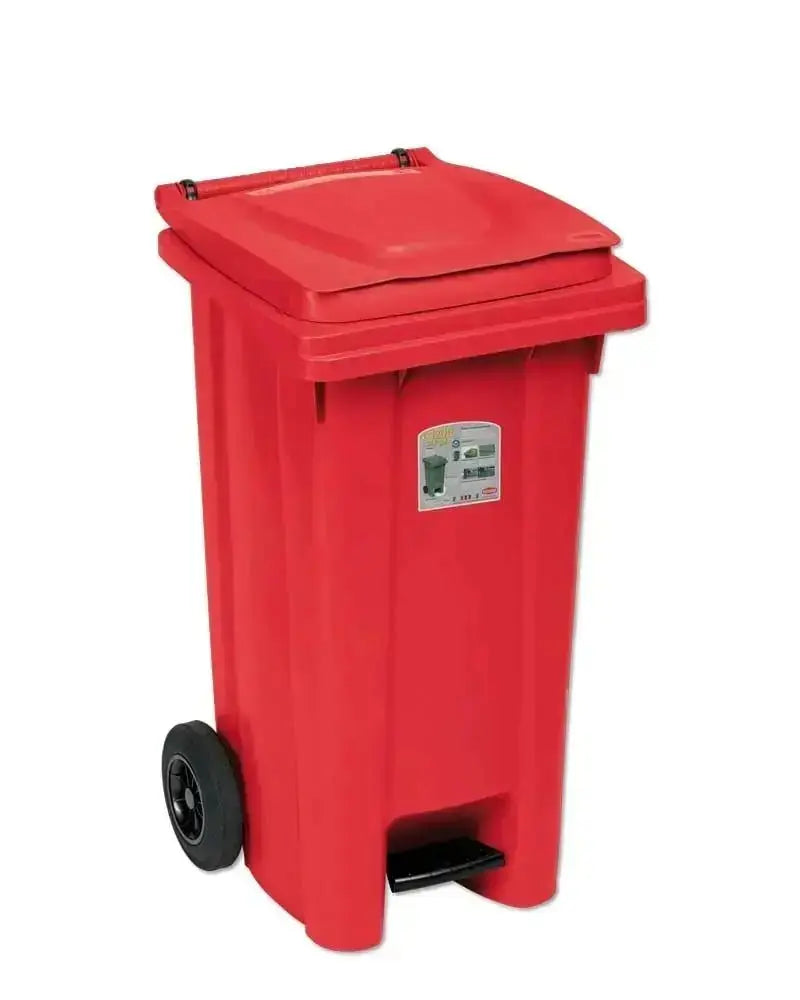 Bidone raccolta differenziata con pedale LT.120 diversi colori